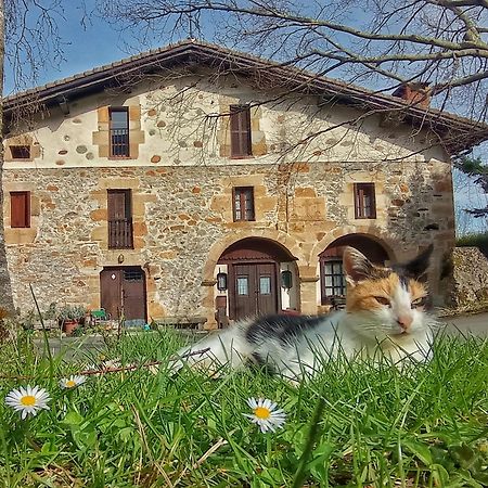 Casa Rural Areano Escoriaza Exteriér fotografie