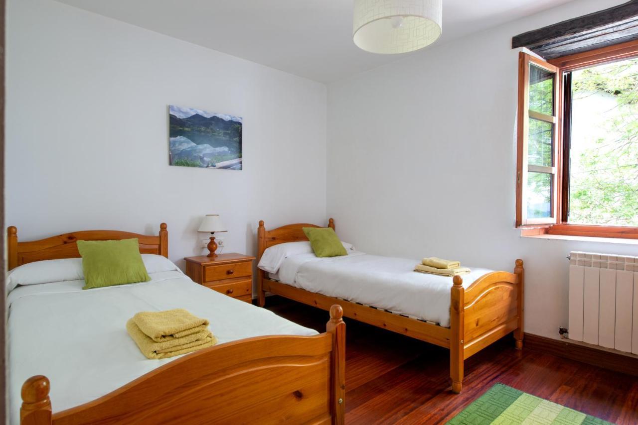 Casa Rural Areano Escoriaza Exteriér fotografie