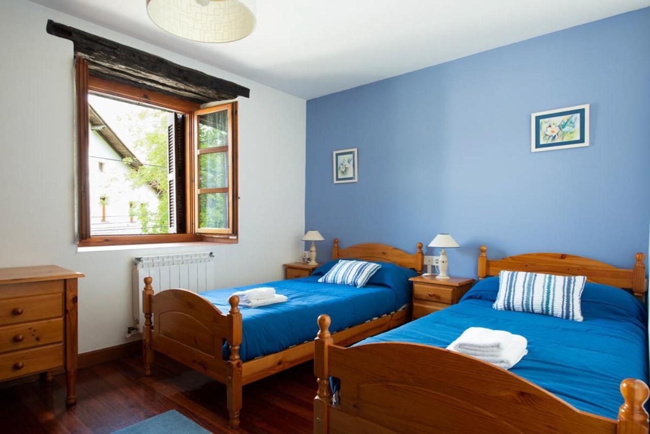 Casa Rural Areano Escoriaza Exteriér fotografie