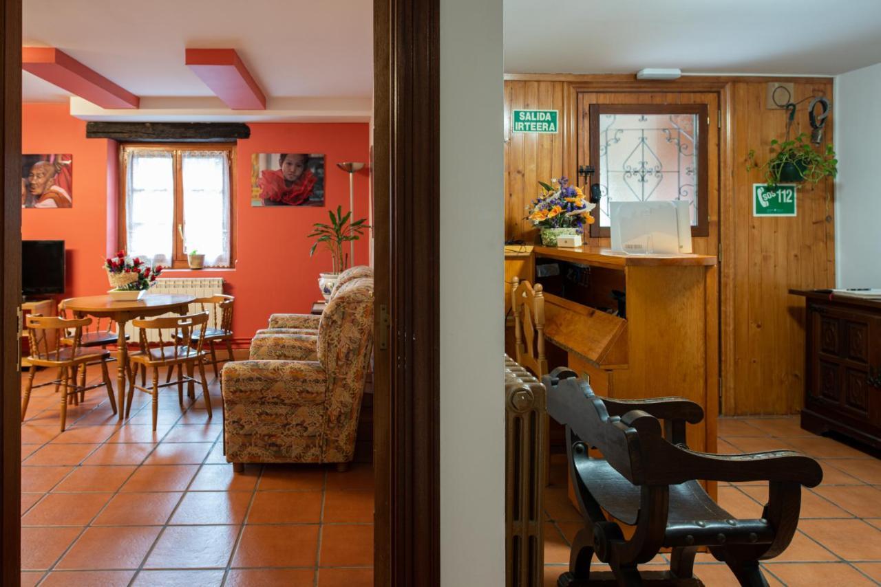 Casa Rural Areano Escoriaza Exteriér fotografie