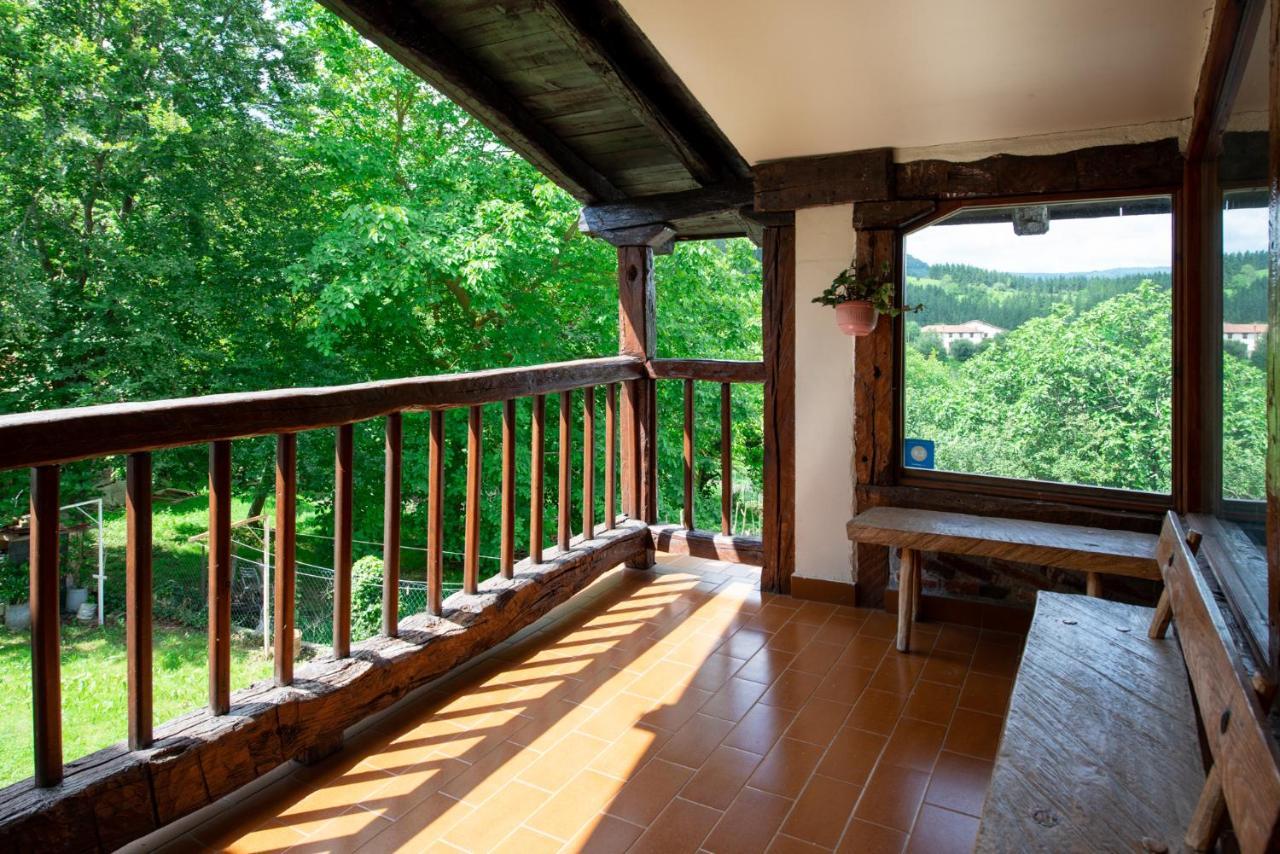 Casa Rural Areano Escoriaza Exteriér fotografie