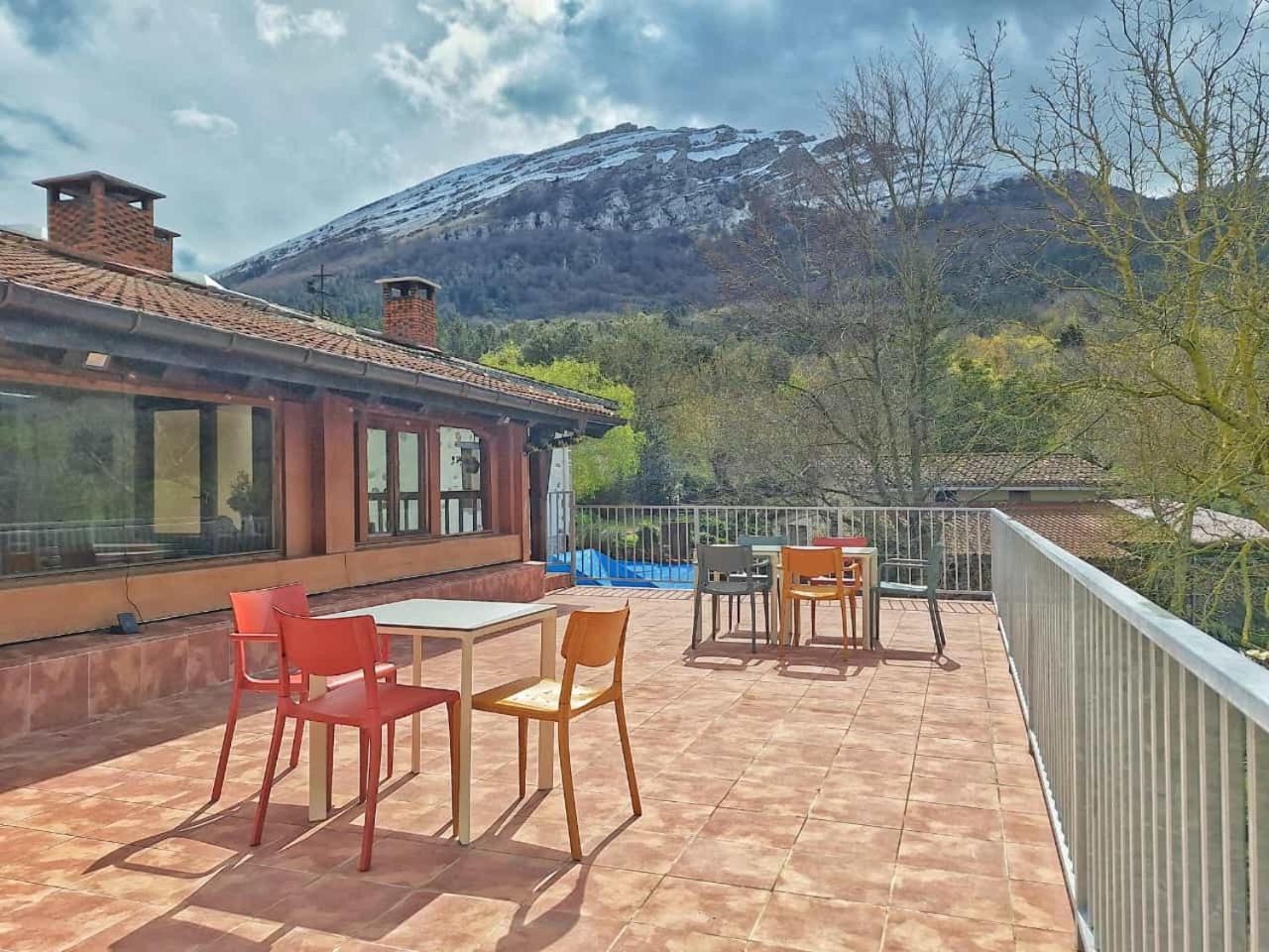 Casa Rural Areano Escoriaza Exteriér fotografie