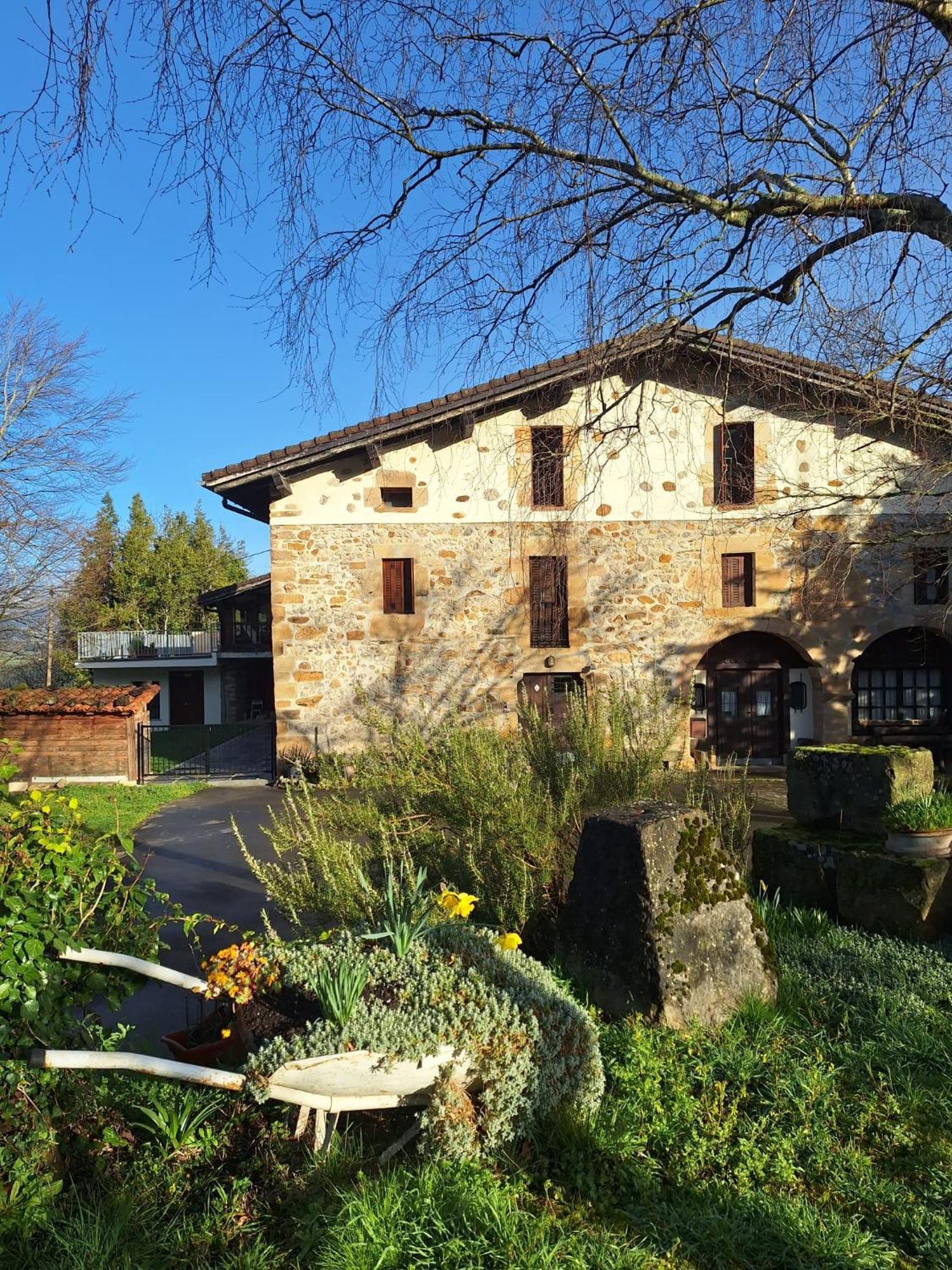 Casa Rural Areano Escoriaza Exteriér fotografie