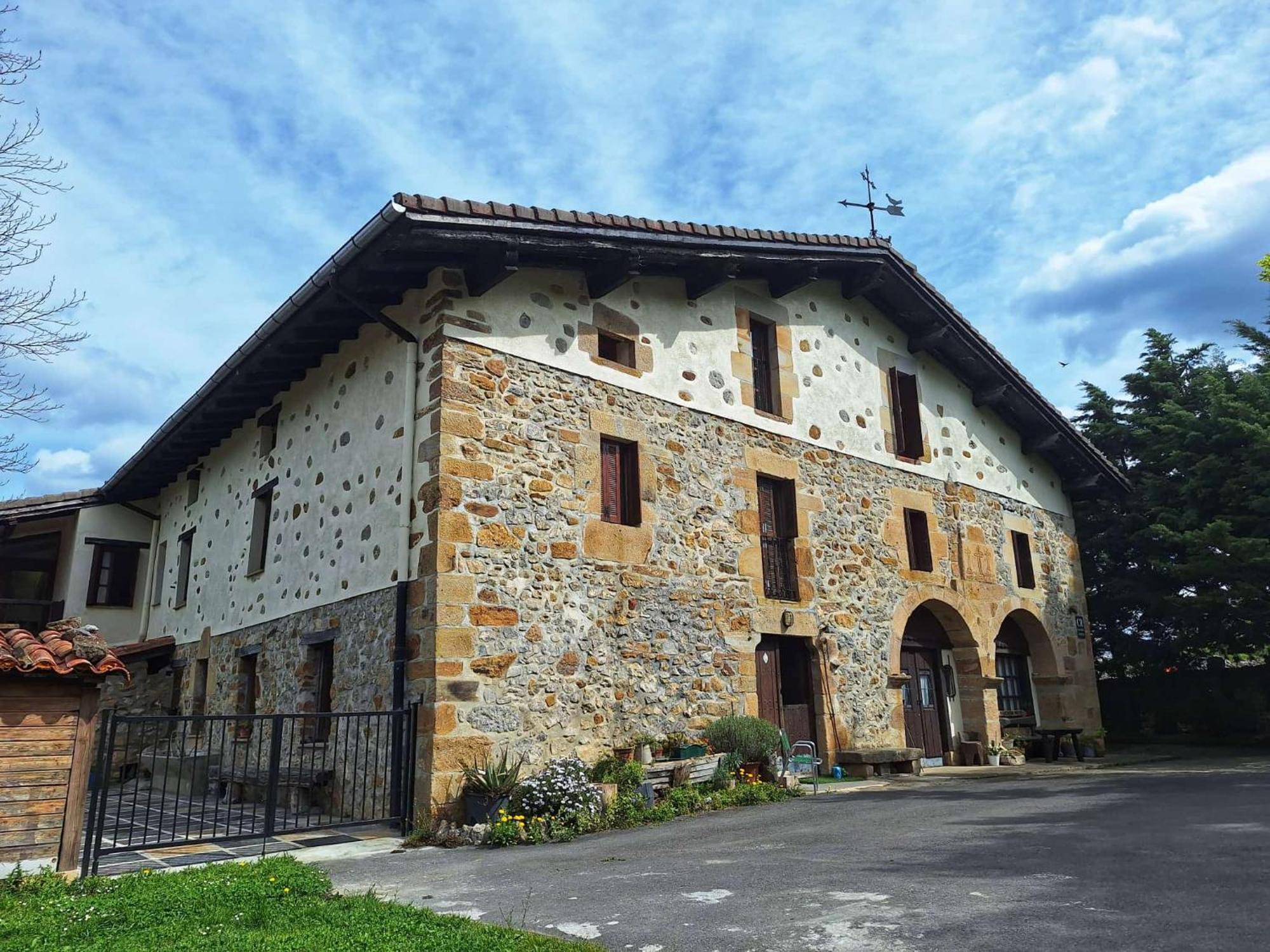 Casa Rural Areano Escoriaza Exteriér fotografie