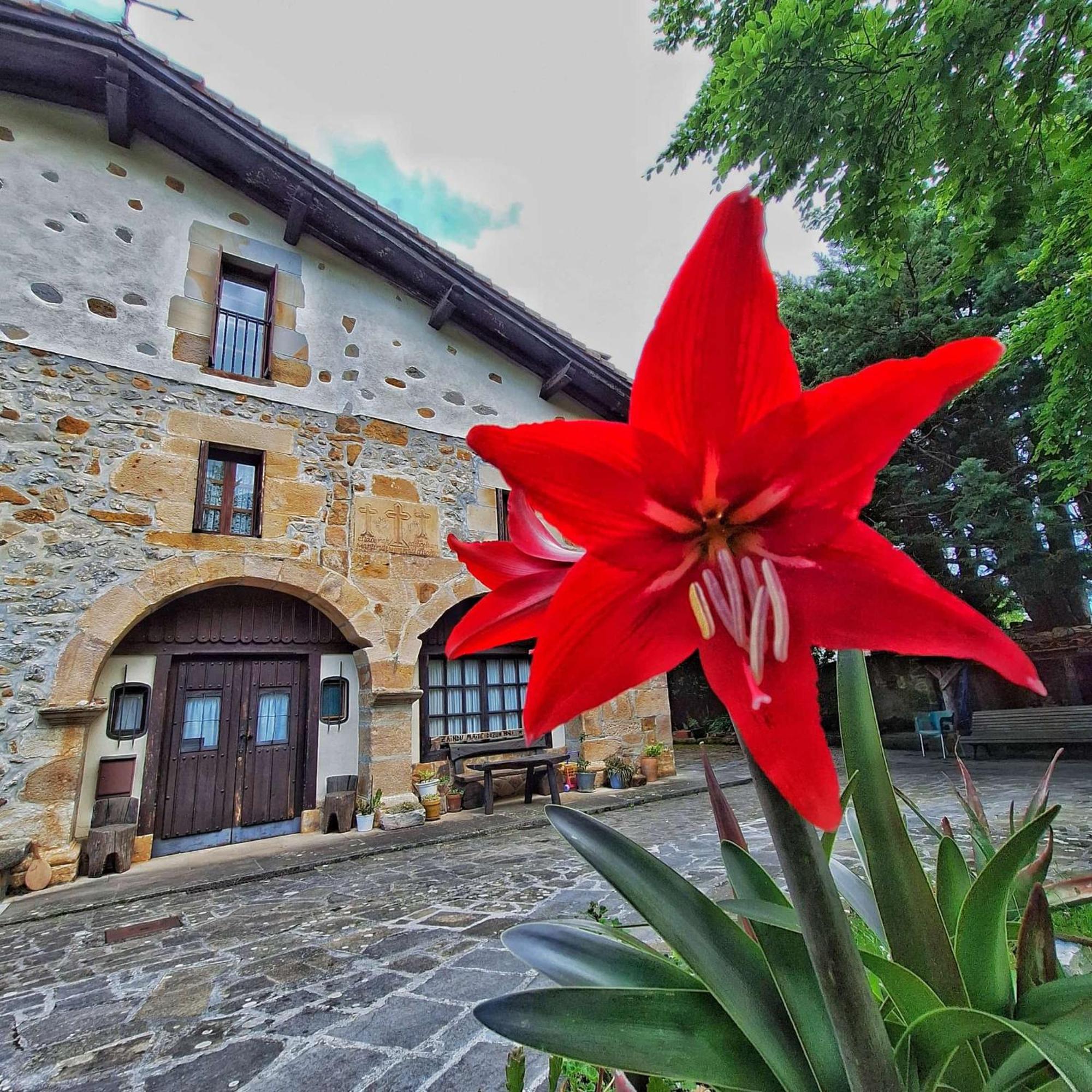 Casa Rural Areano Escoriaza Exteriér fotografie