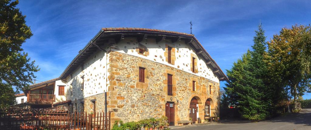 Casa Rural Areano Escoriaza Exteriér fotografie