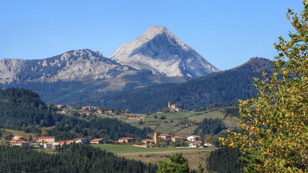 Casa Rural Areano Escoriaza Exteriér fotografie