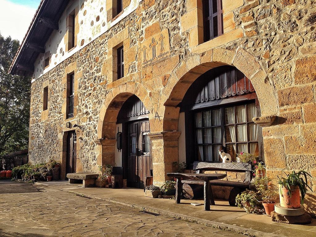 Casa Rural Areano Escoriaza Exteriér fotografie