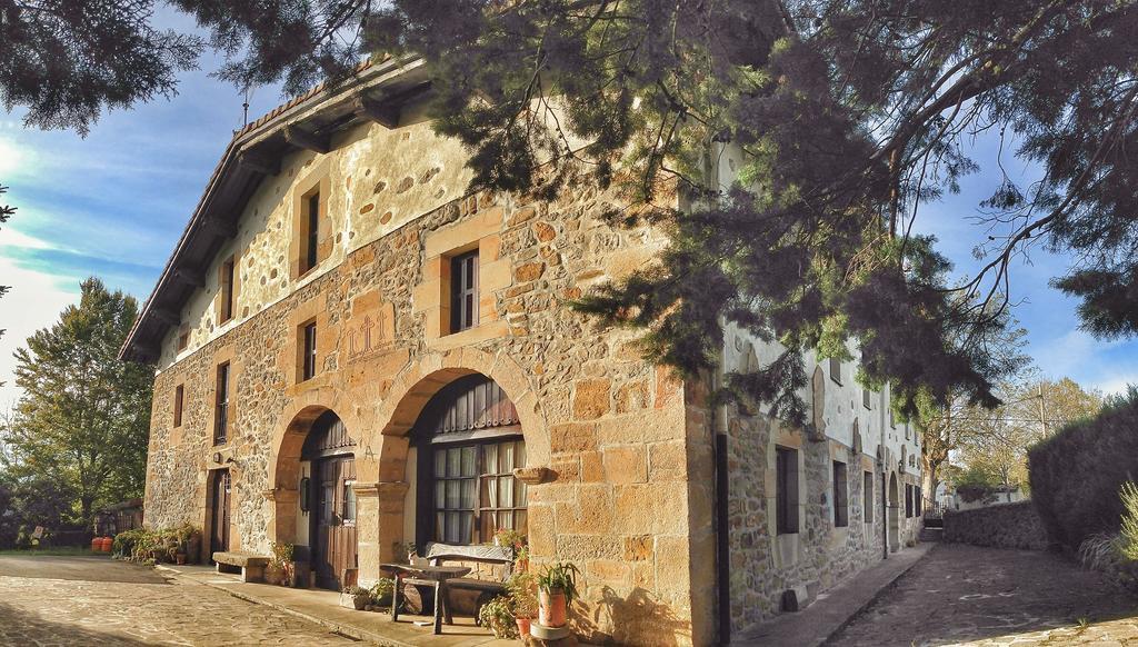 Casa Rural Areano Escoriaza Exteriér fotografie